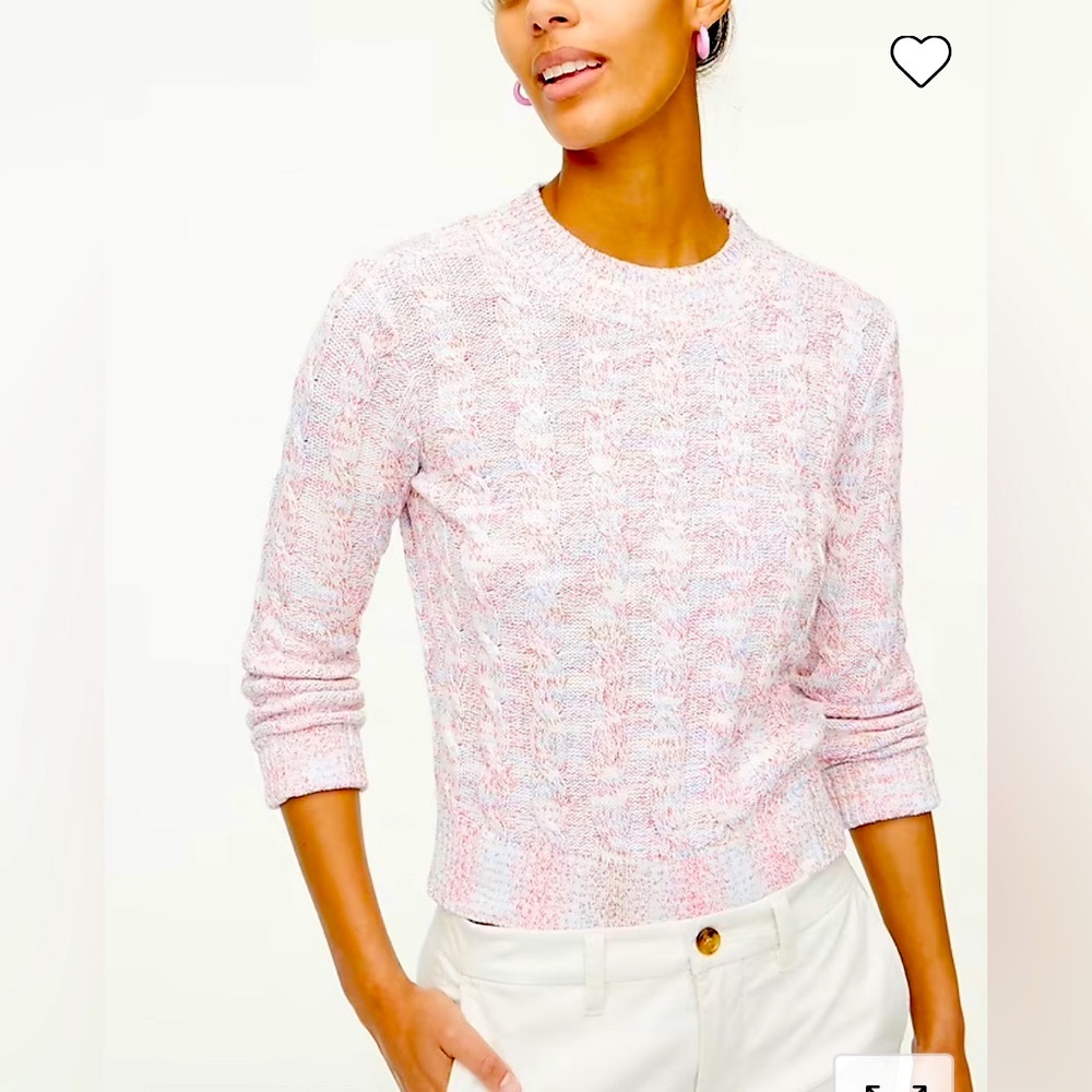 Women’s J Crew Mock Sweater NWT